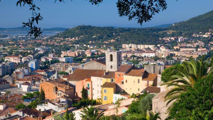 Hotel Le Mediterranee Hyères Екстериор снимка