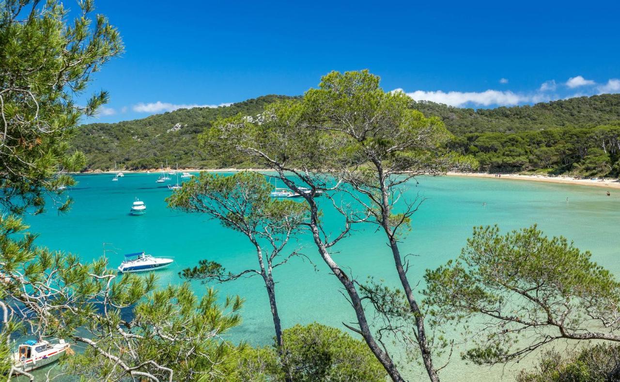 Hotel Le Mediterranee Hyères Екстериор снимка