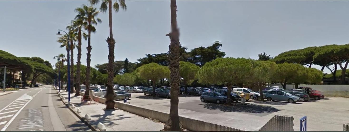 Hotel Le Mediterranee Hyères Екстериор снимка
