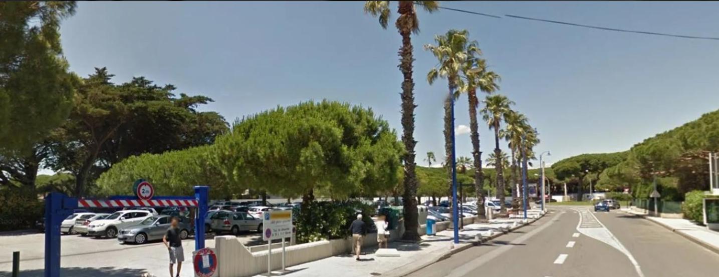 Hotel Le Mediterranee Hyères Екстериор снимка