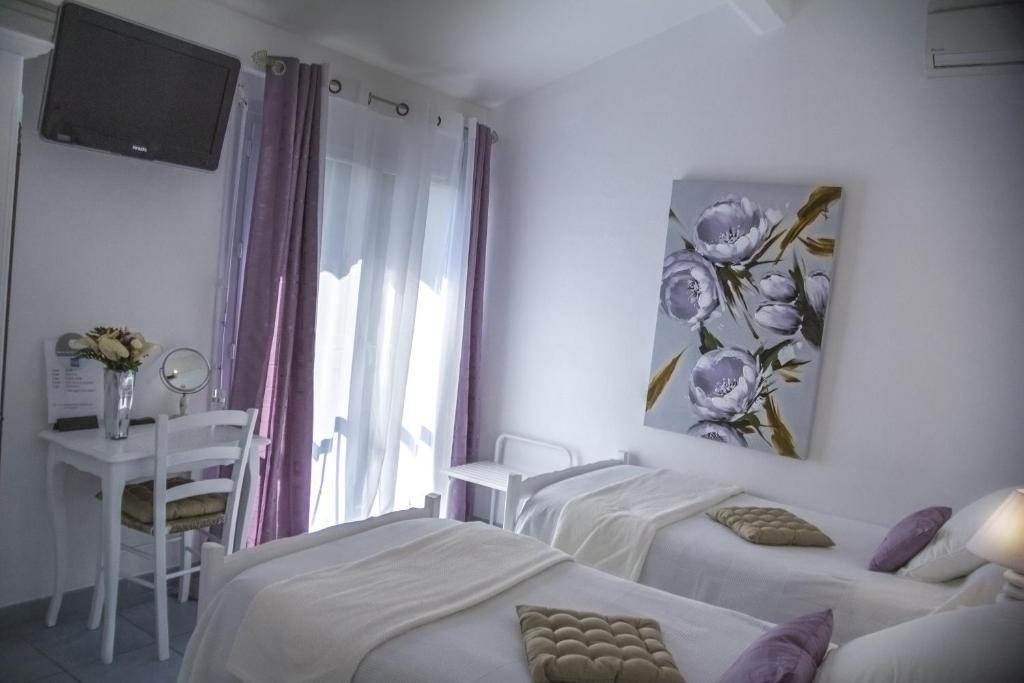 Hotel Le Mediterranee Hyères Стая снимка